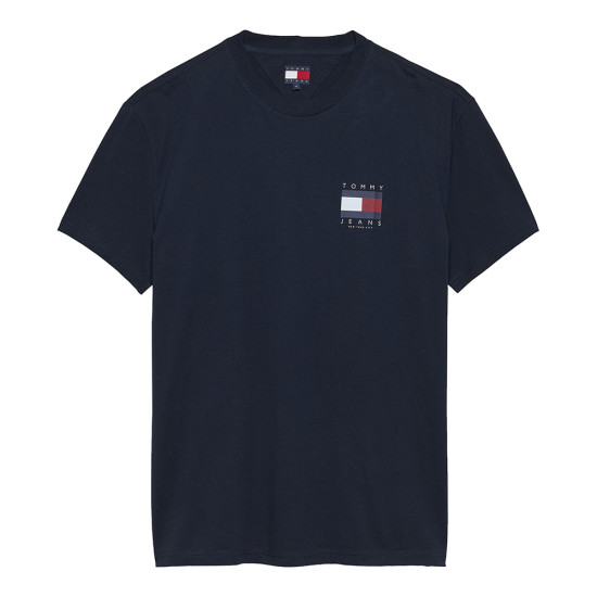 Tommy Hilfiger Ανδρική κοντομάνικη μπλούζα Back Flag Logo T-Shirt